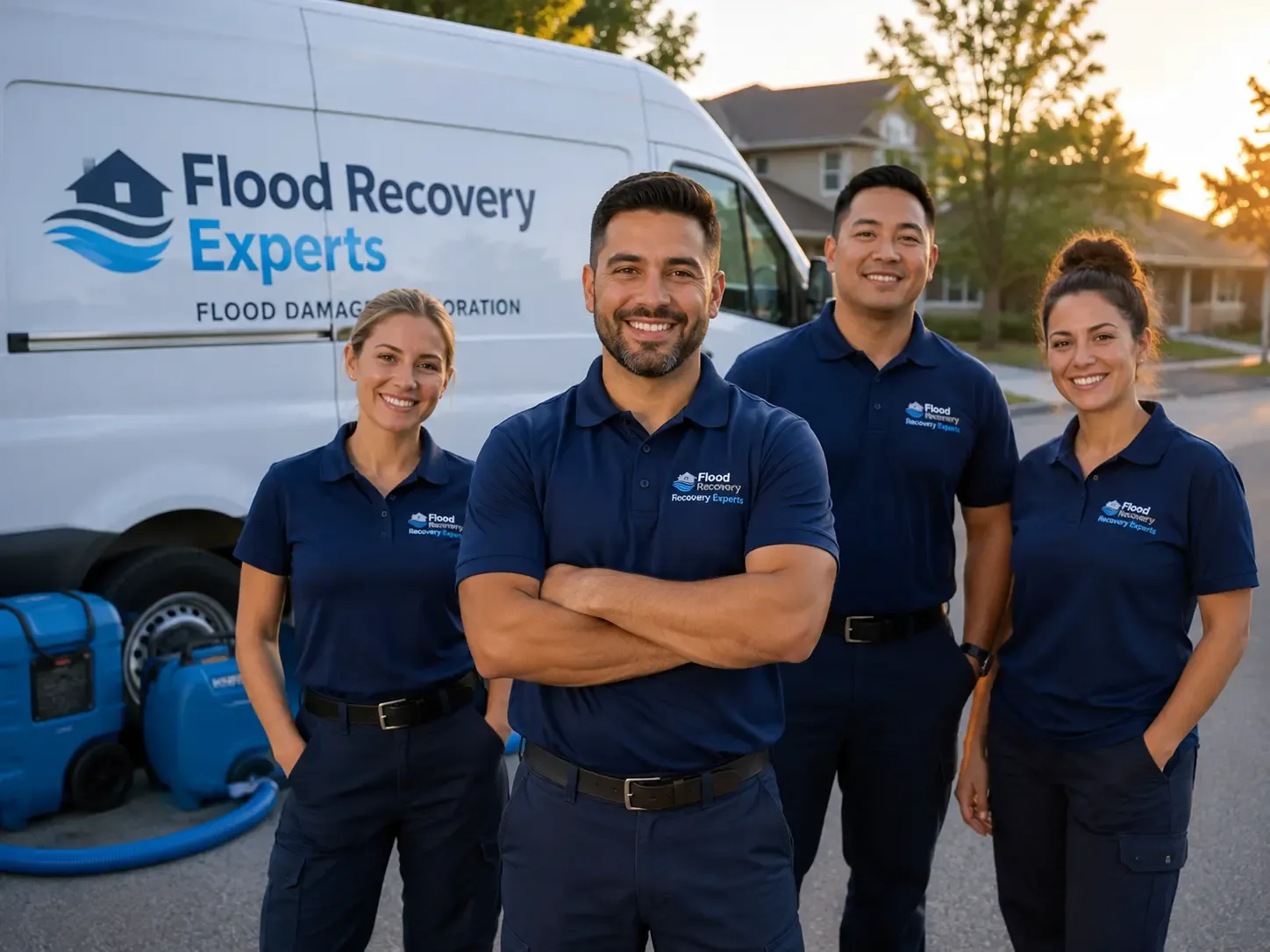 Flood Damage Cleanup company in Newtown, PA